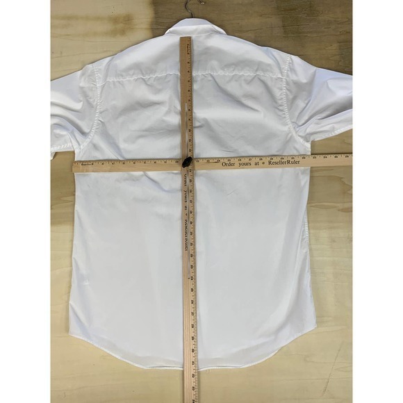 Alfani Shirt Men's Medium Button Performance Regular Fit - Picture 3 of 5